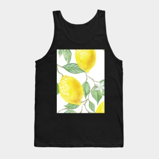 Lemon tree Tank Top